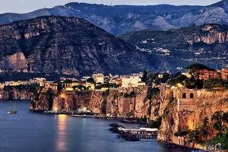 Gocce Villas - Skyline Sorrento Views In The Heart Of سورينتو المظهر الخارجي الصورة