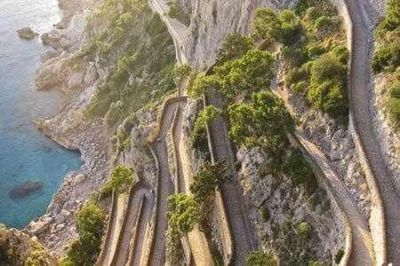 Gocce Villas - Skyline Sorrento Views In The Heart Of سورينتو المظهر الخارجي الصورة